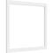 Ekena Millwork Prescott Decorative Wall Panel (Two-Piece), 26"W x 22"H x 3/8"P WALP26X22X037PRE - alternate 1